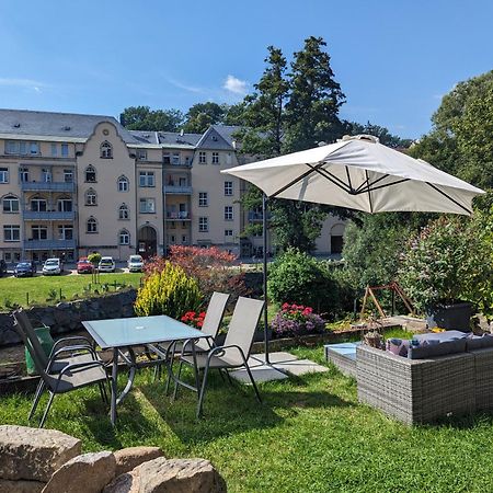 Uo2 - Urlaubsmagie - Garten, Whirlpool, Sauna Apartment Sebnitz Exterior foto
