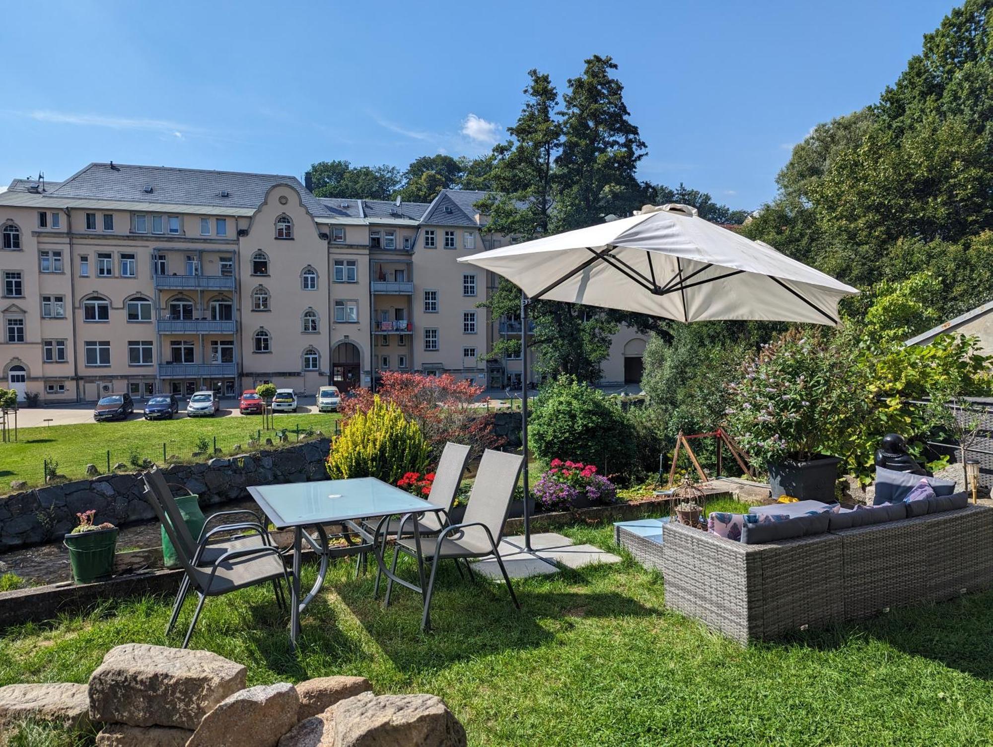 Uo2 - Urlaubsmagie - Garten, Whirlpool, Sauna Apartment Sebnitz Exterior foto