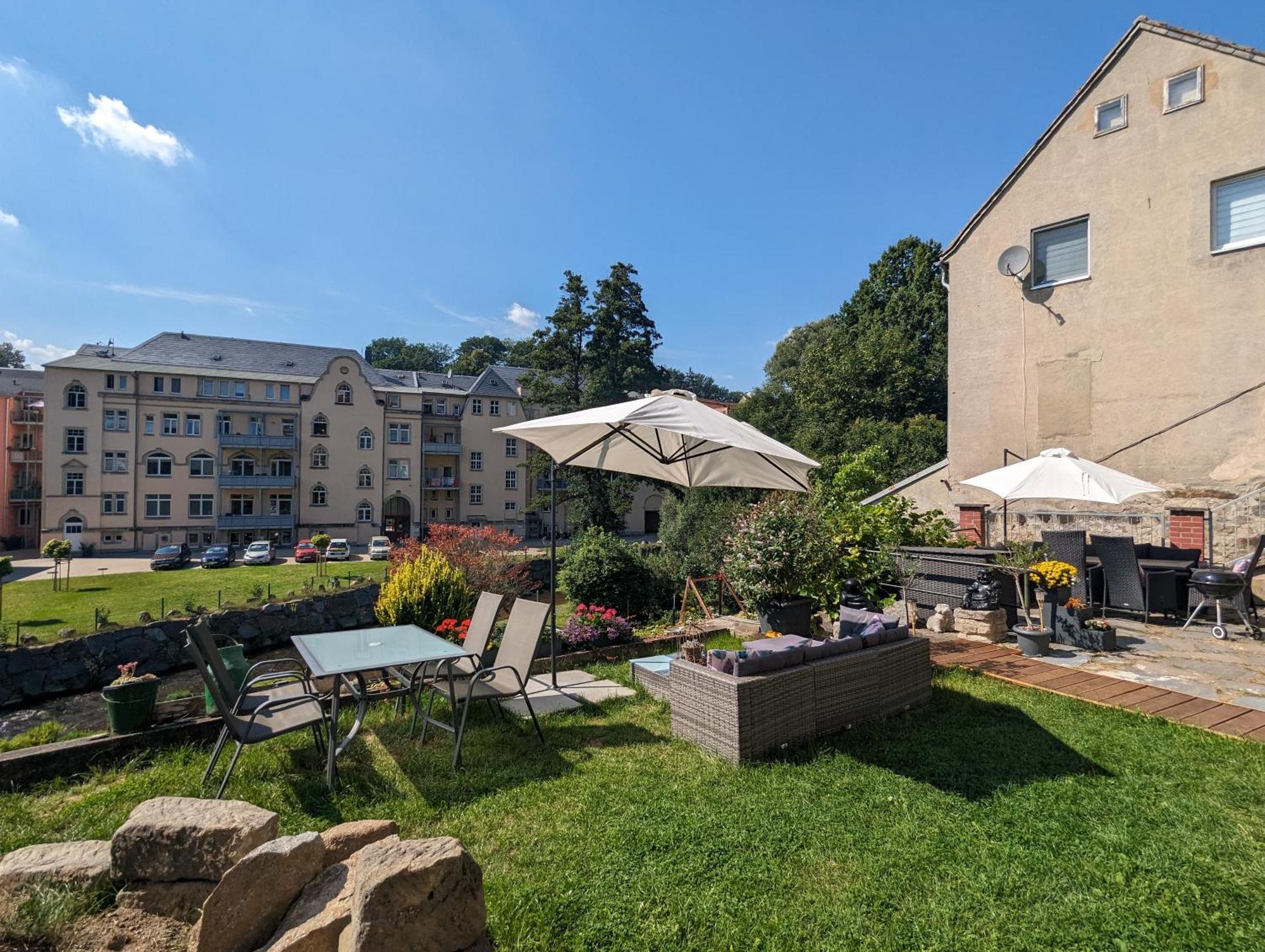 Uo2 - Urlaubsmagie - Garten, Whirlpool, Sauna Apartment Sebnitz Exterior foto