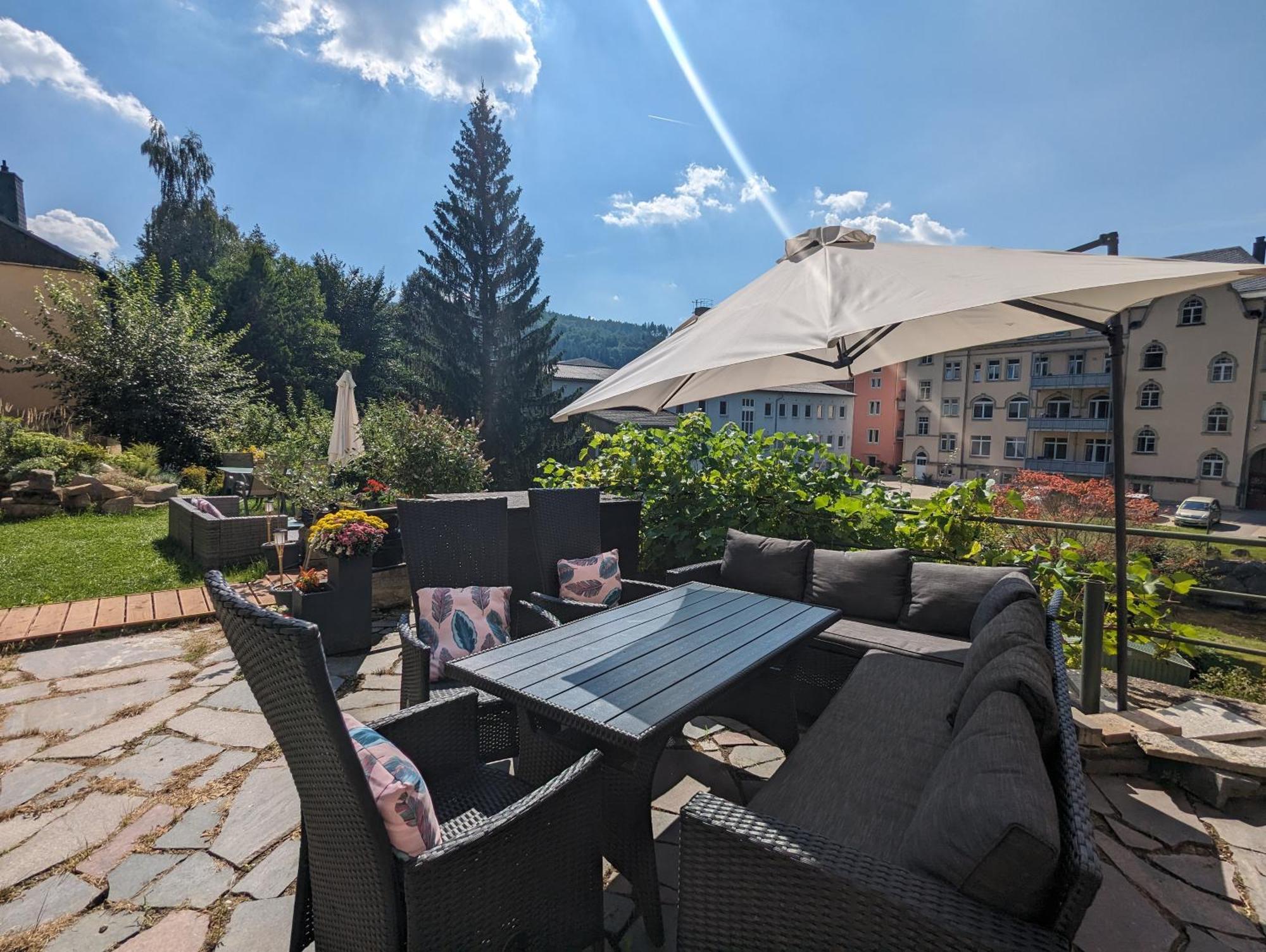 Uo2 - Urlaubsmagie - Garten, Whirlpool, Sauna Apartment Sebnitz Exterior foto