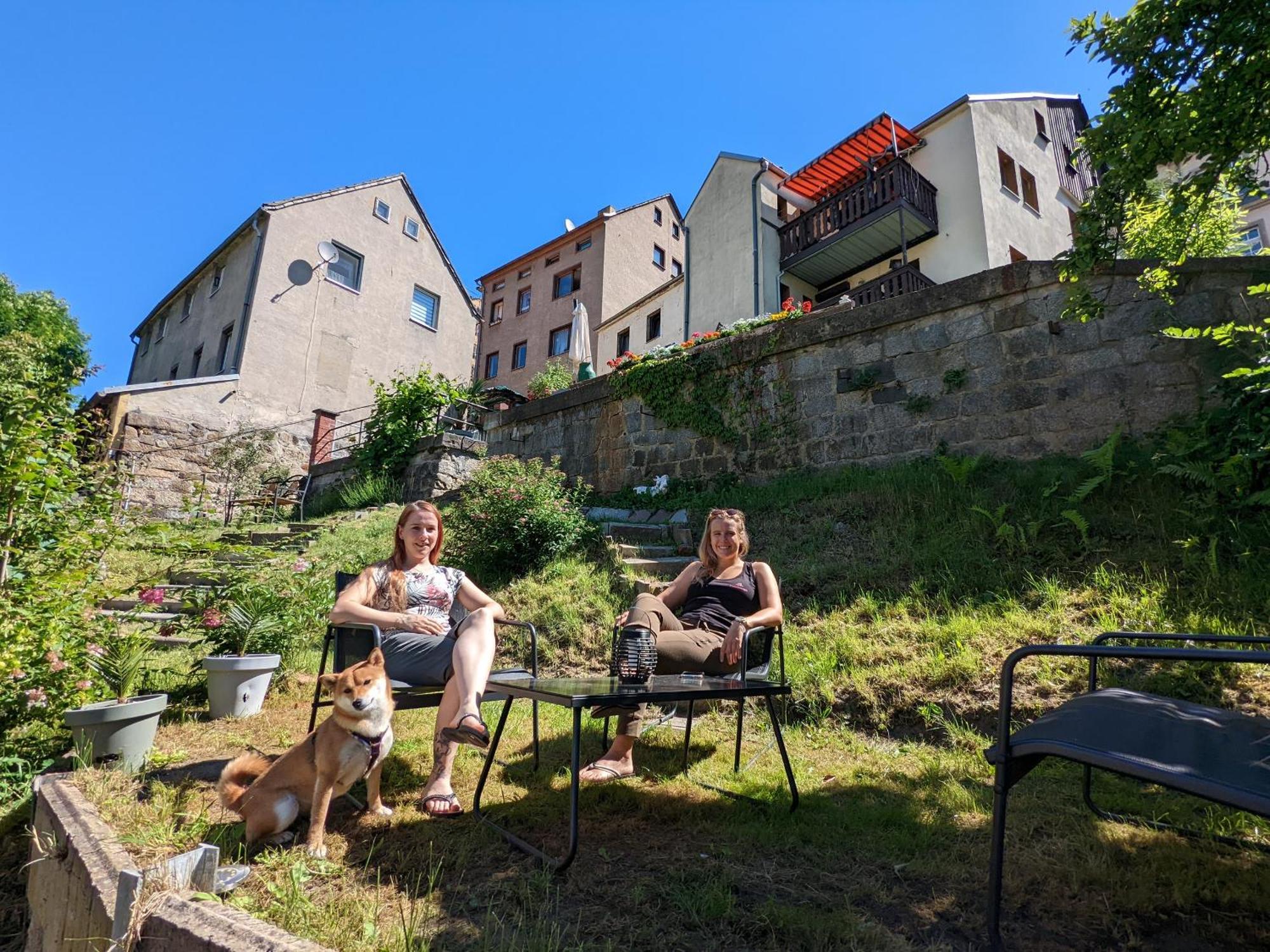 Uo2 - Urlaubsmagie - Garten, Whirlpool, Sauna Apartment Sebnitz Exterior foto