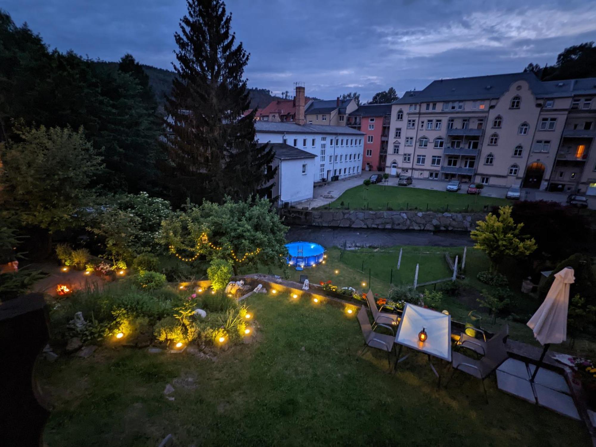 Uo2 - Urlaubsmagie - Garten, Whirlpool, Sauna Apartment Sebnitz Exterior foto