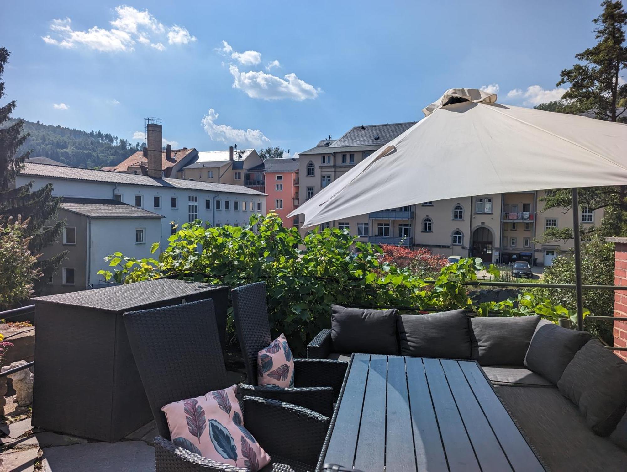 Uo2 - Urlaubsmagie - Garten, Whirlpool, Sauna Apartment Sebnitz Exterior foto