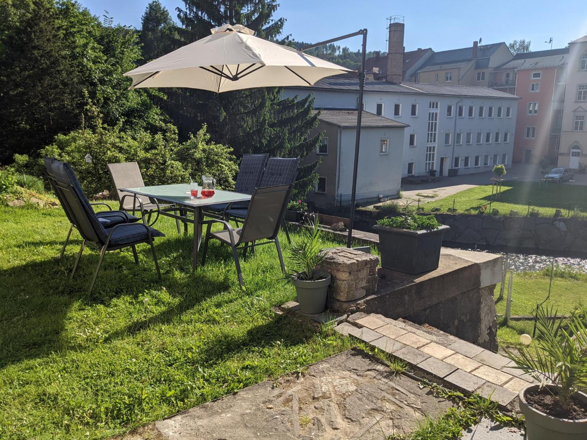 Uo2 - Urlaubsmagie - Garten, Whirlpool, Sauna Apartment Sebnitz Exterior foto