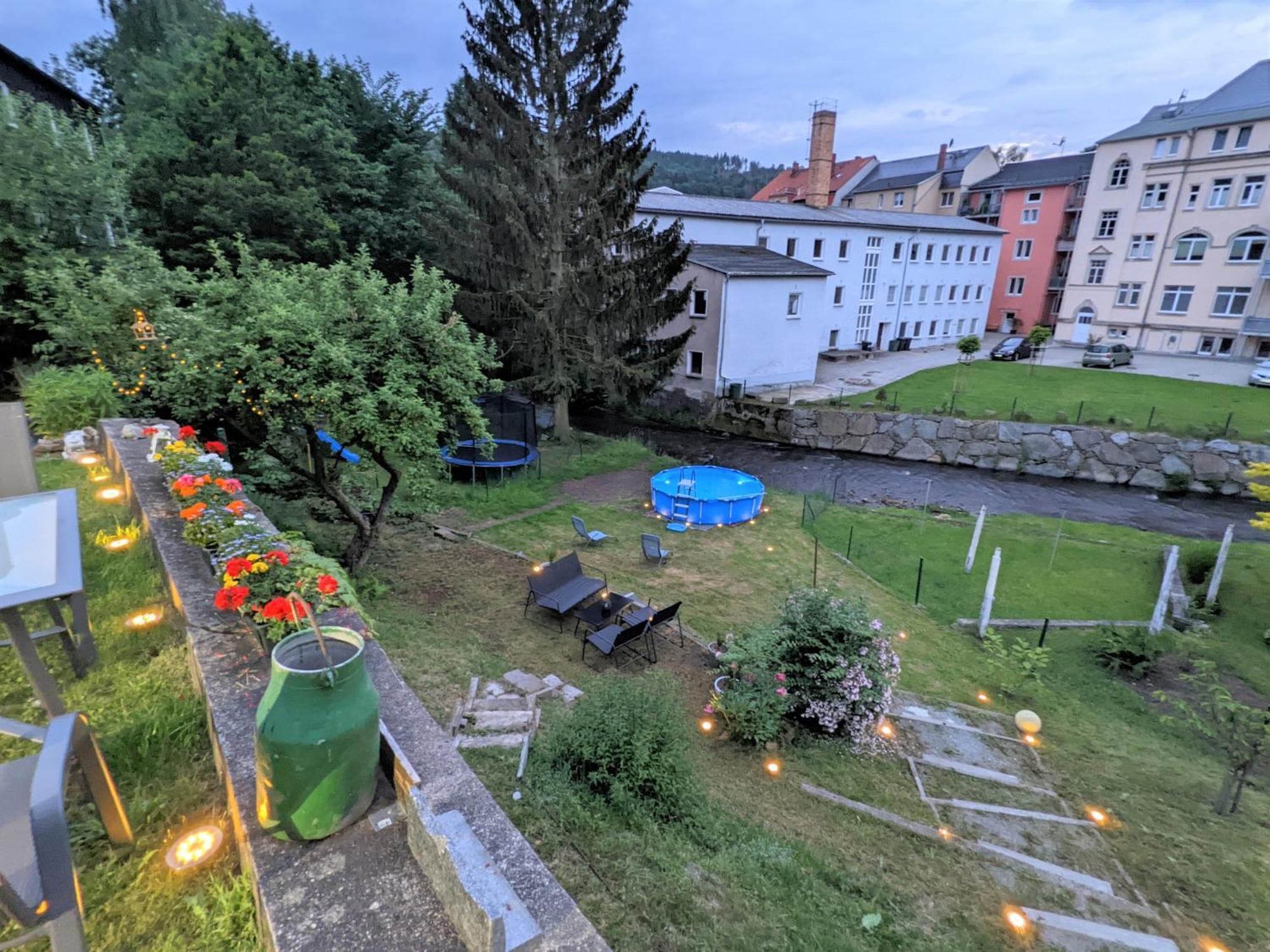 Uo2 - Urlaubsmagie - Garten, Whirlpool, Sauna Apartment Sebnitz Exterior foto