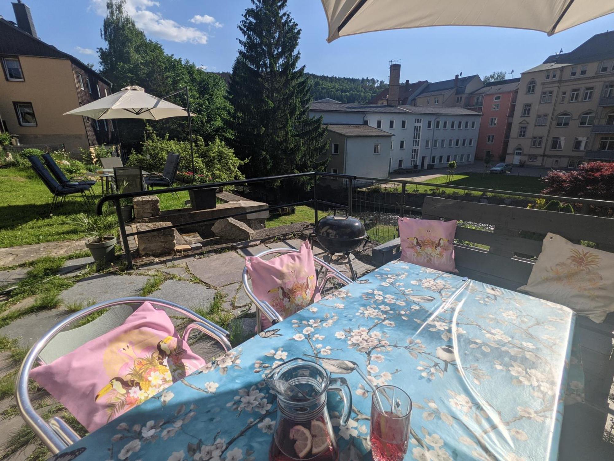 Uo2 - Urlaubsmagie - Garten, Whirlpool, Sauna Apartment Sebnitz Exterior foto