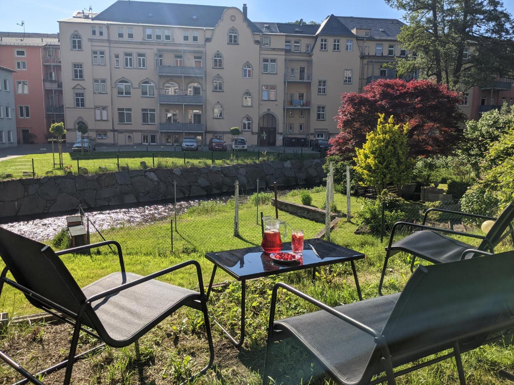 Uo2 - Urlaubsmagie - Garten, Whirlpool, Sauna Apartment Sebnitz Exterior foto