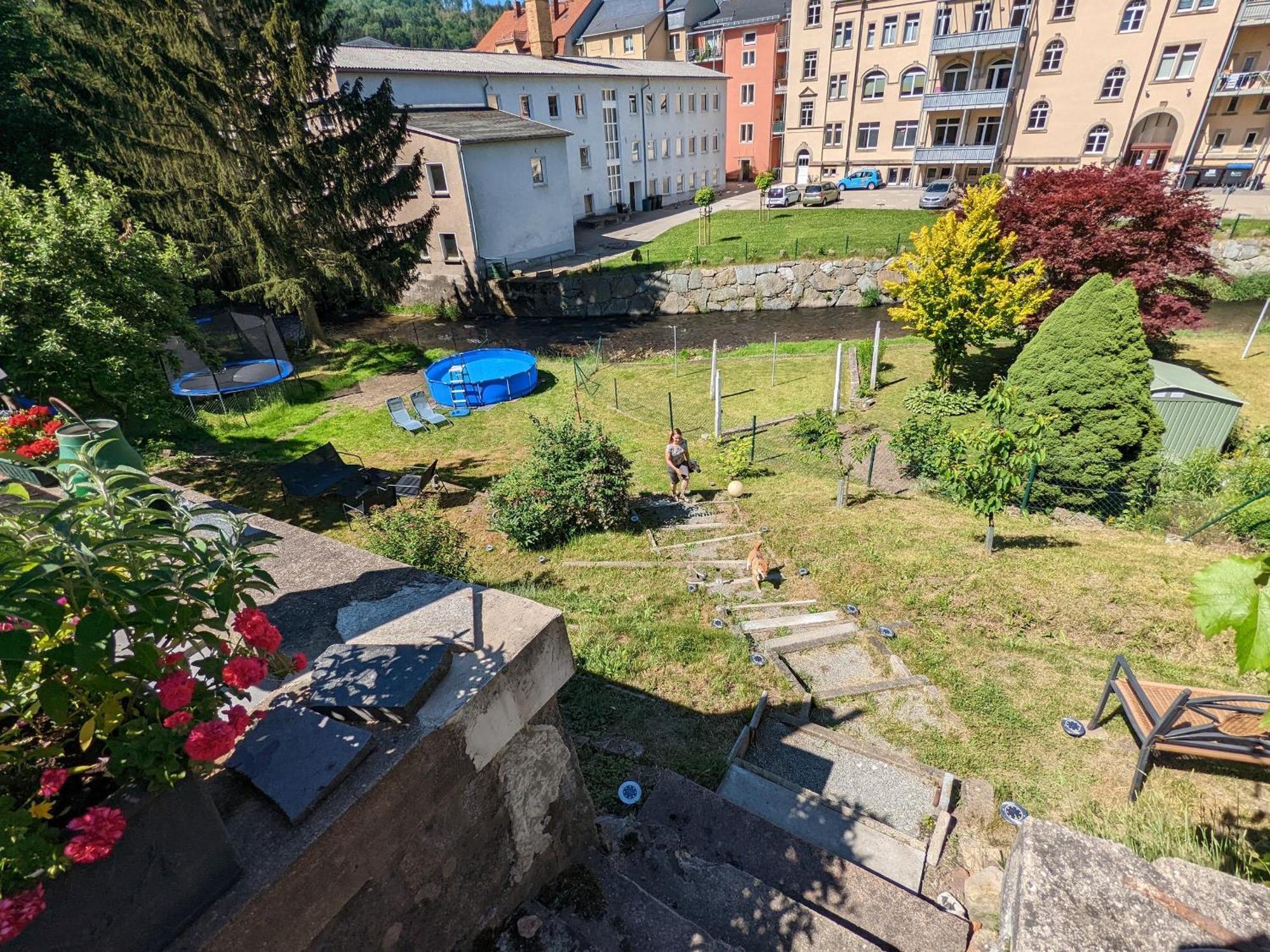 Uo2 - Urlaubsmagie - Garten, Whirlpool, Sauna Apartment Sebnitz Exterior foto