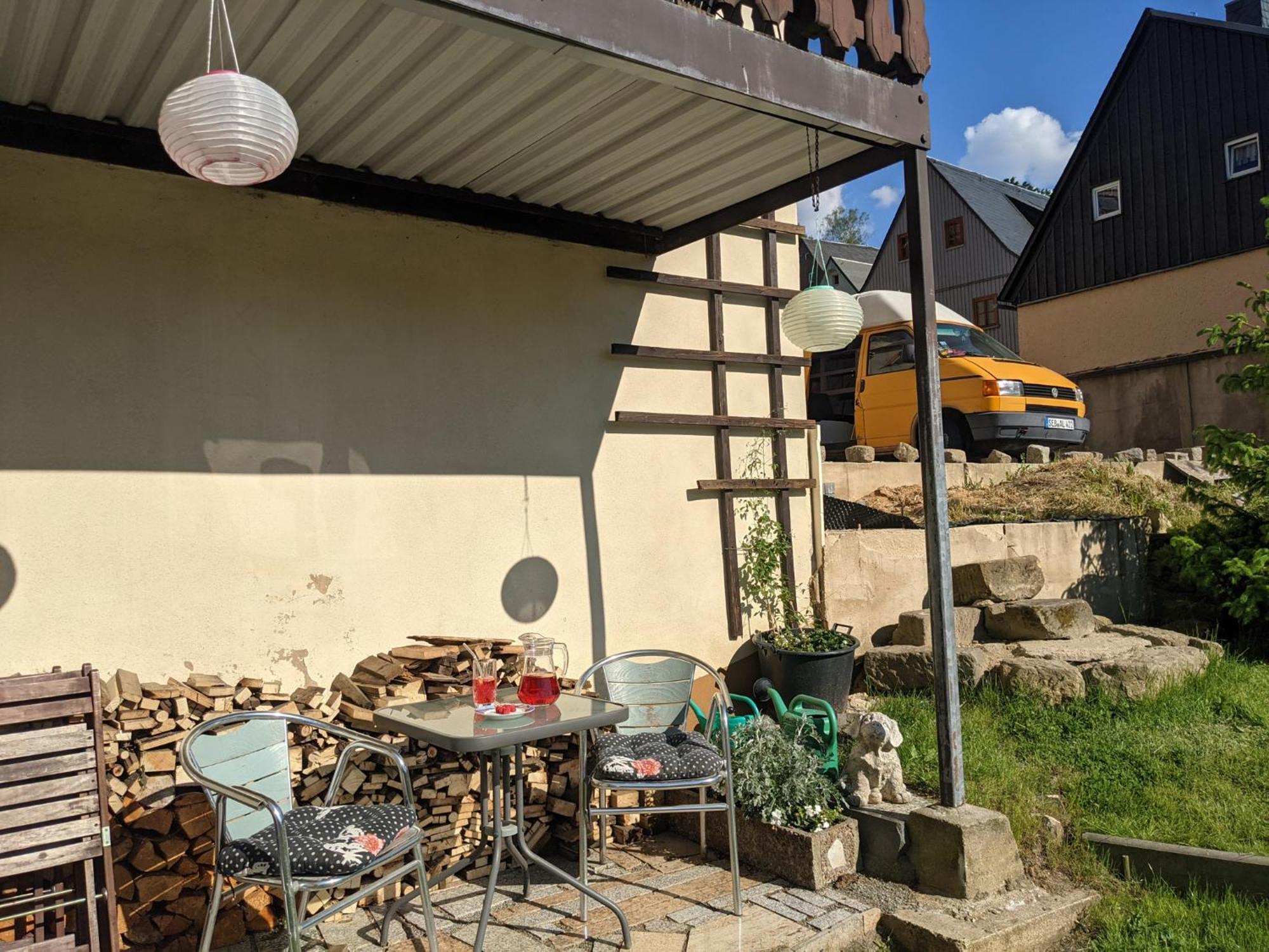 Uo2 - Urlaubsmagie - Garten, Whirlpool, Sauna Apartment Sebnitz Exterior foto