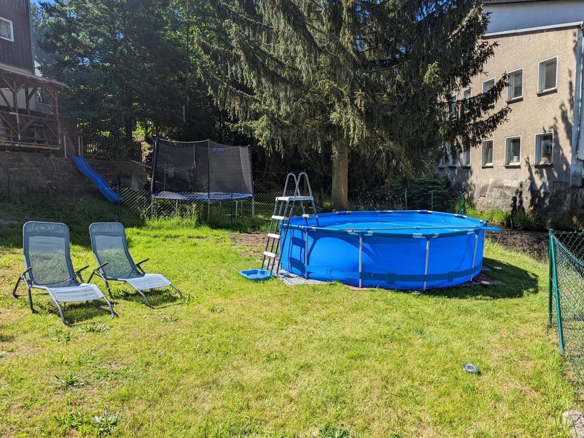 Uo2 - Urlaubsmagie - Garten, Whirlpool, Sauna Apartment Sebnitz Exterior foto