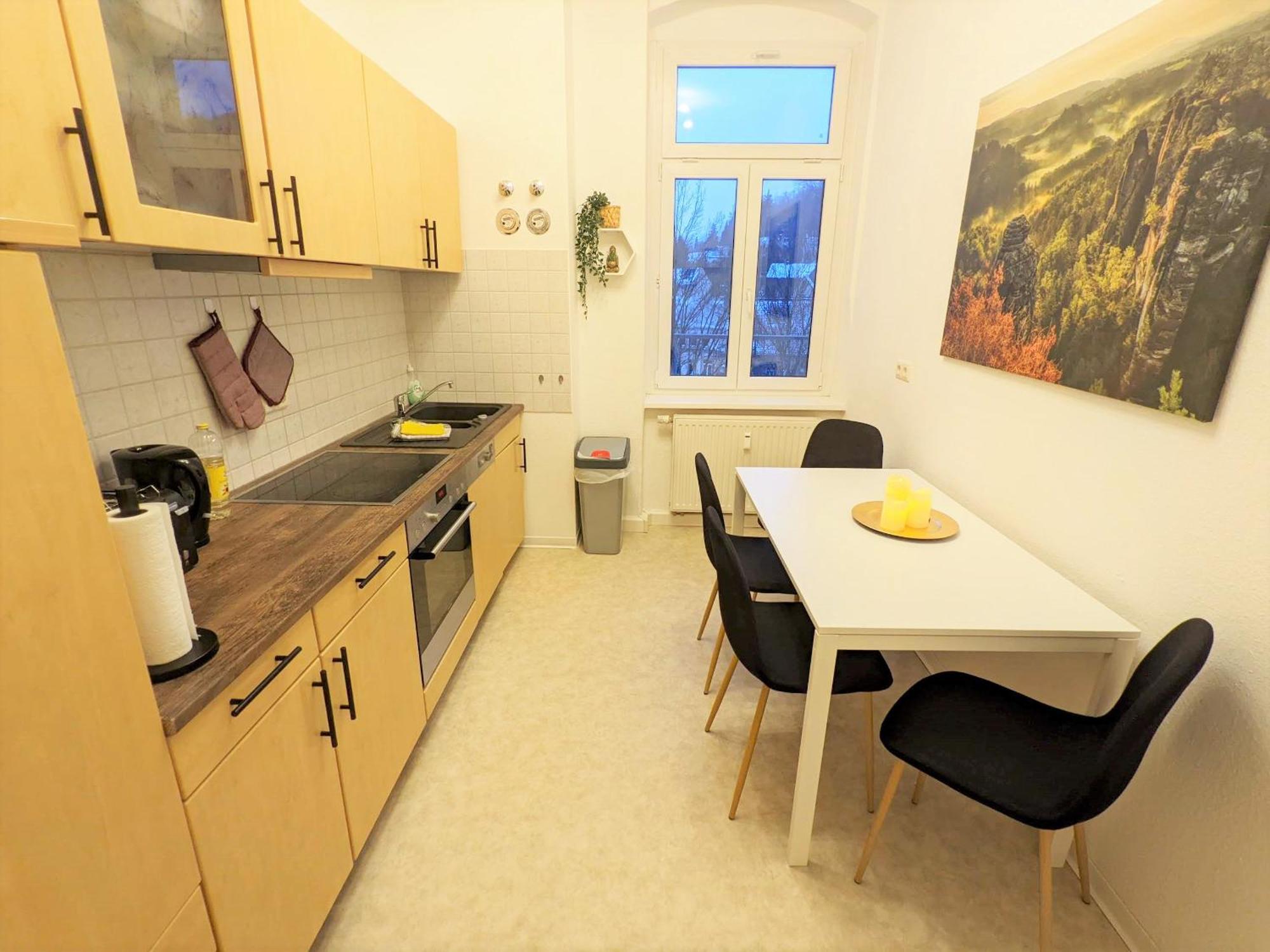 Uo2 - Urlaubsmagie - Garten, Whirlpool, Sauna Apartment Sebnitz Exterior foto
