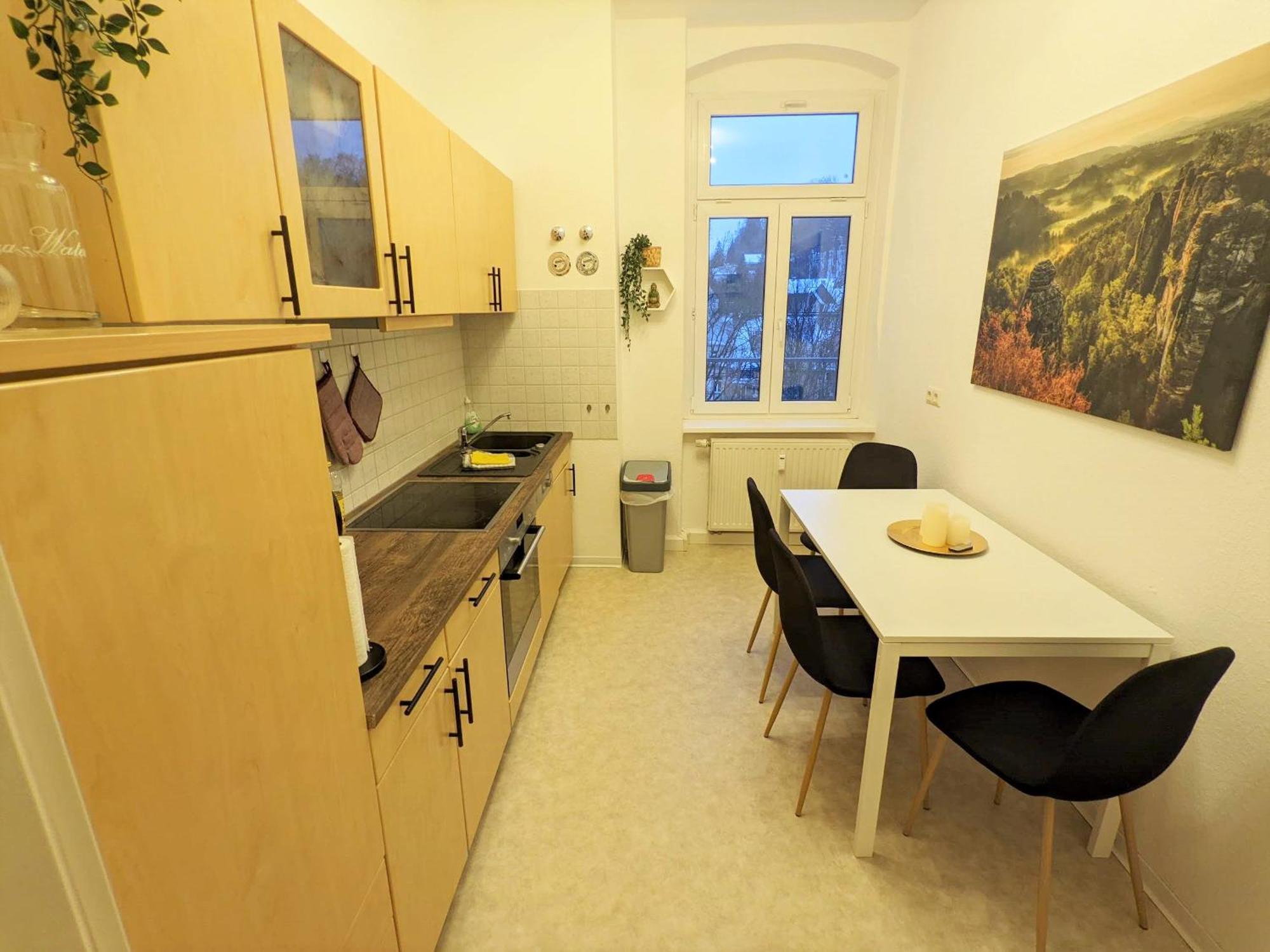 Uo2 - Urlaubsmagie - Garten, Whirlpool, Sauna Apartment Sebnitz Exterior foto