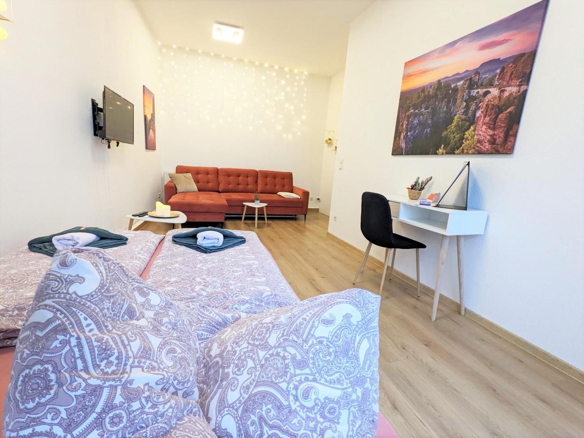Uo2 - Urlaubsmagie - Garten, Whirlpool, Sauna Apartment Sebnitz Exterior foto